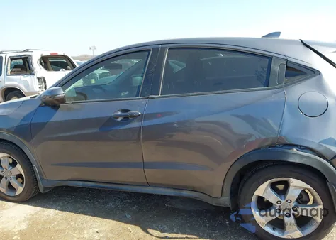 2016 Honda Hr-V Ex из США, поврежденный, VIN 3CZRU5H57GM717019
